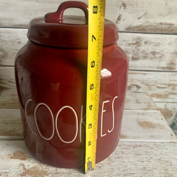 Rae Dunn COOKIES Canister - Picture 7 of 7
